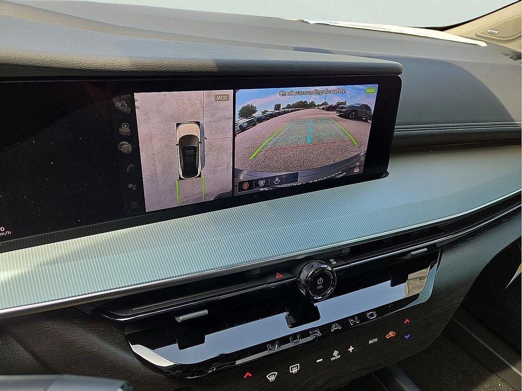 new 2025 Nissan Murano car, priced at $40,849