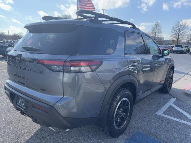 new 2025 Nissan Pathfinder car, priced at $43,668