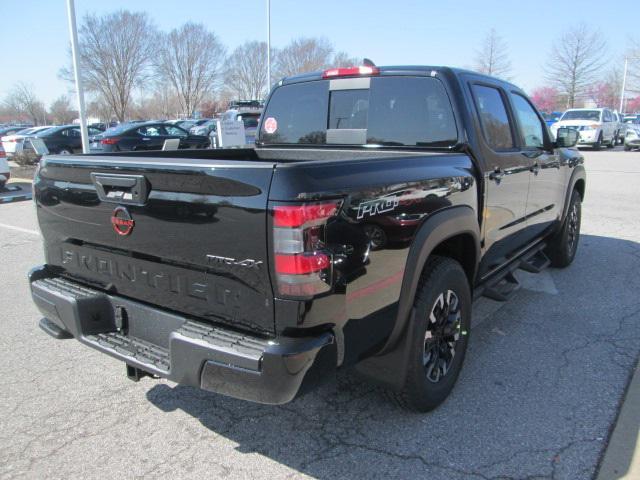 new 2024 Nissan Frontier car, priced at $40,364