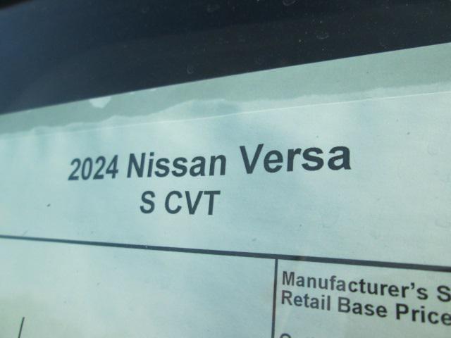 new 2024 Nissan Versa car, priced at $20,279