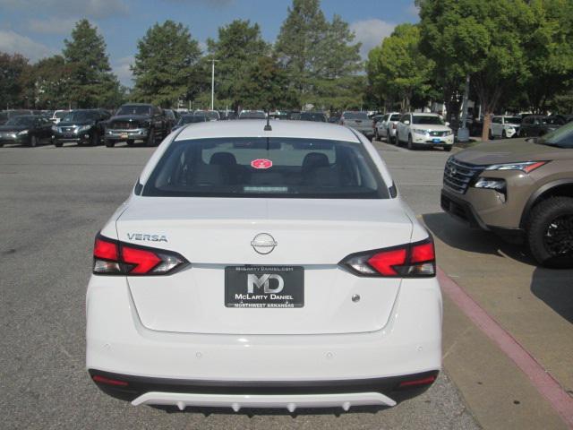 new 2024 Nissan Versa car, priced at $20,279