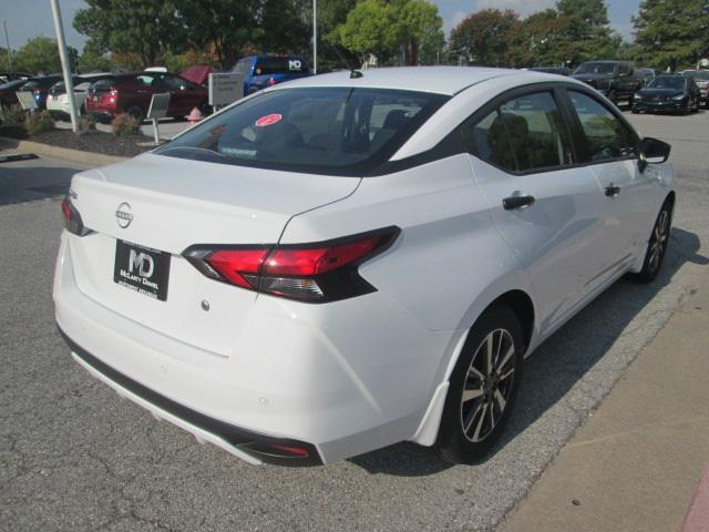 new 2024 Nissan Versa car, priced at $20,279