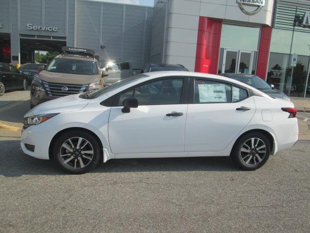 new 2024 Nissan Versa car, priced at $20,279