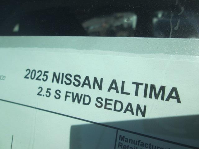 new 2025 Nissan Altima car, priced at $25,683