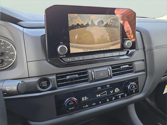 new 2025 Nissan Pathfinder car, priced at $36,915