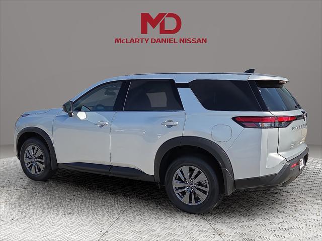 new 2025 Nissan Pathfinder car, priced at $36,915