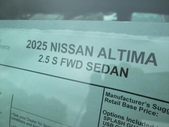 new 2025 Nissan Altima car, priced at $26,973