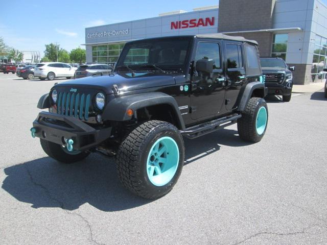 used 2016 Jeep Wrangler Unlimited car, priced at $26,987