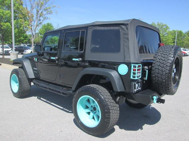 used 2016 Jeep Wrangler Unlimited car, priced at $26,589