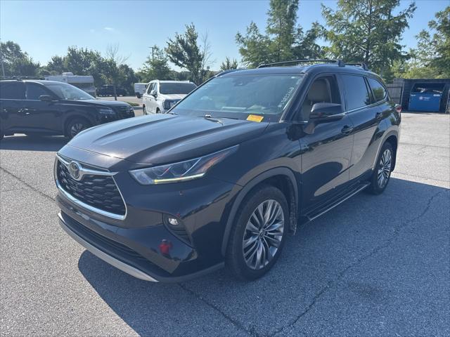 used 2020 Toyota Highlander car, priced at $31,974