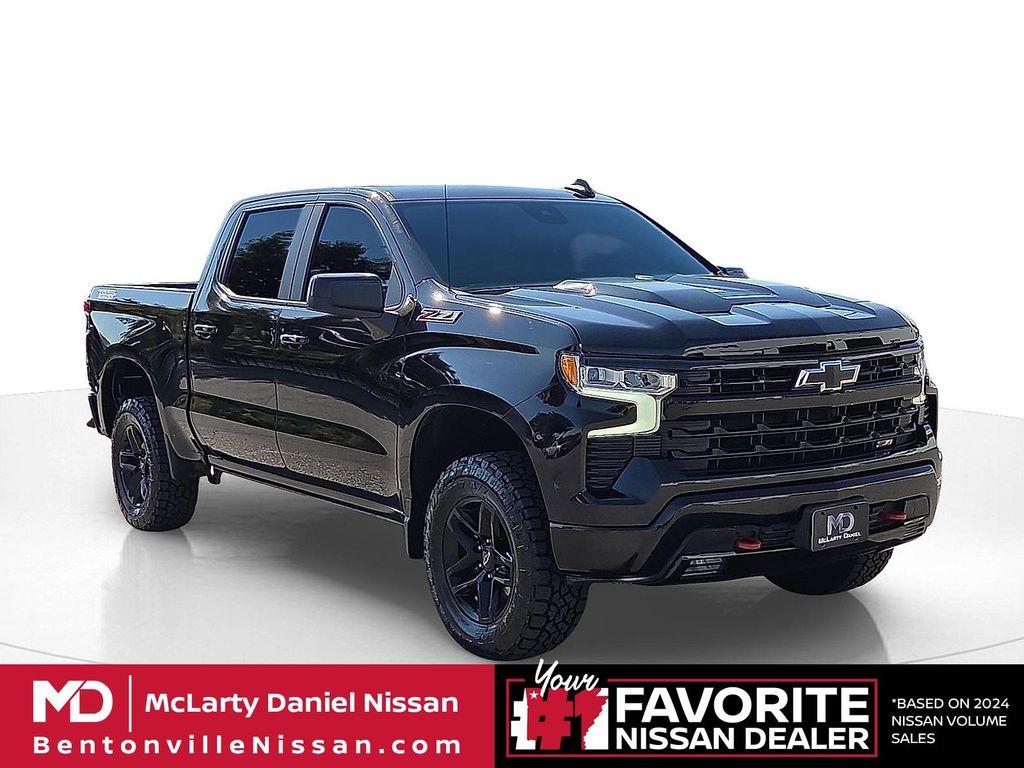used 2022 Chevrolet Silverado 1500 car, priced at $41,498