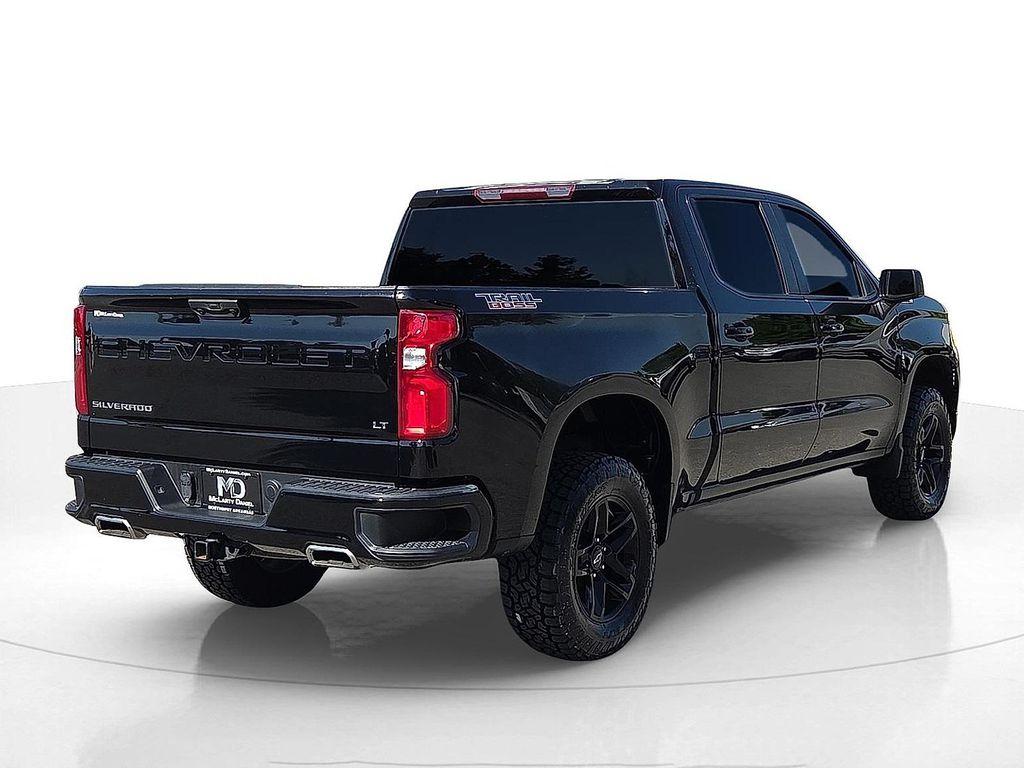 used 2022 Chevrolet Silverado 1500 car, priced at $41,498