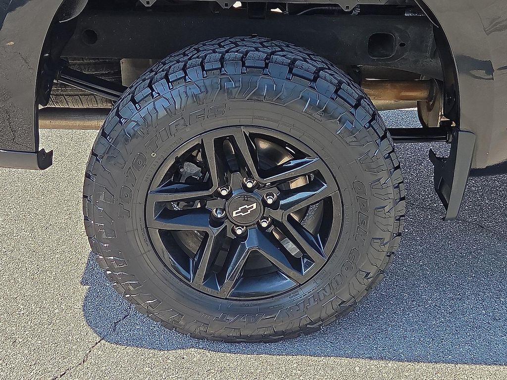 used 2022 Chevrolet Silverado 1500 car, priced at $41,498