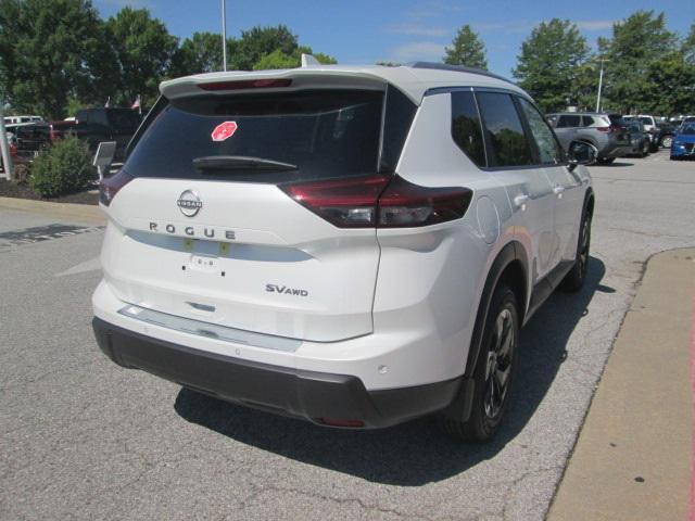 new 2024 Nissan Rogue car, priced at $32,107