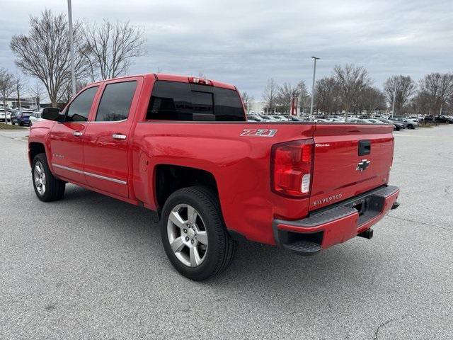 used 2017 Chevrolet Silverado 1500 car, priced at $27,859