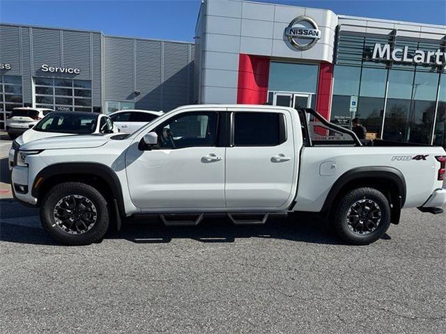 new 2025 Nissan Frontier car, priced at $48,506