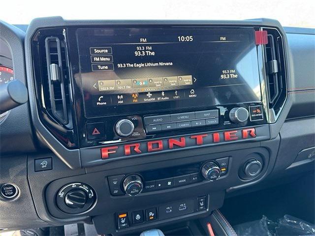 new 2025 Nissan Frontier car, priced at $48,506
