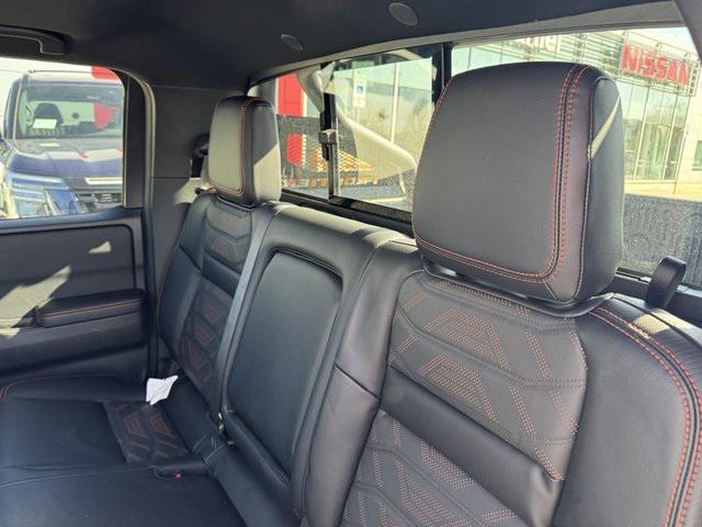 new 2025 Nissan Frontier car, priced at $50,106