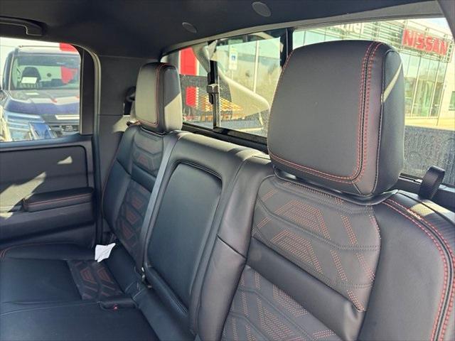 new 2025 Nissan Frontier car, priced at $48,506