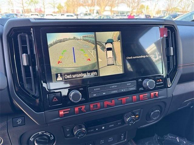 new 2025 Nissan Frontier car, priced at $48,506