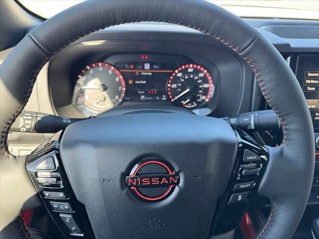 new 2025 Nissan Frontier car, priced at $48,506