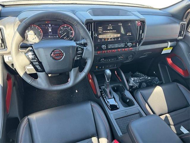 new 2025 Nissan Frontier car, priced at $48,506