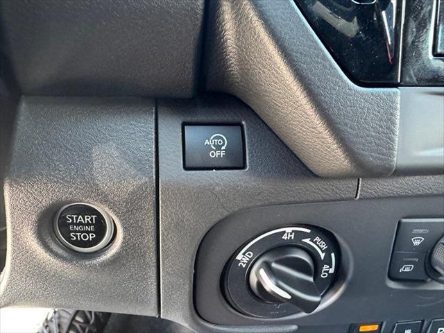 new 2025 Nissan Frontier car, priced at $48,506