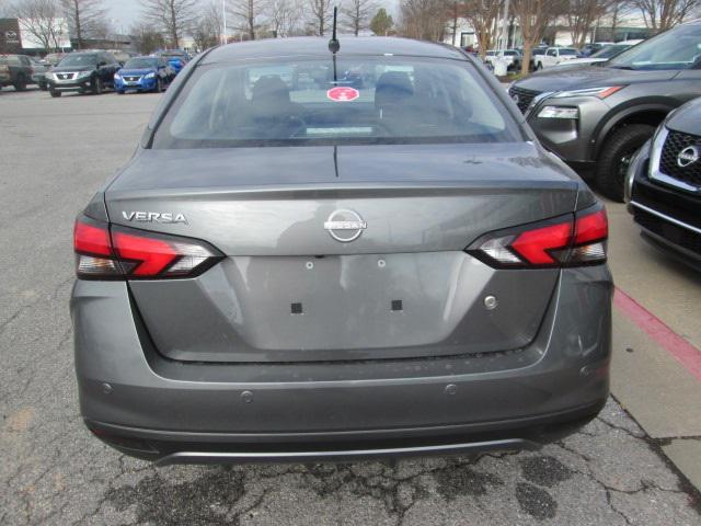 new 2024 Nissan Versa car, priced at $19,715