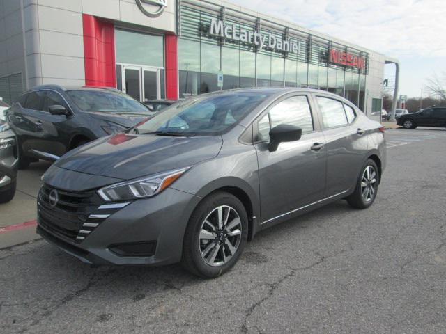 new 2024 Nissan Versa car, priced at $19,715