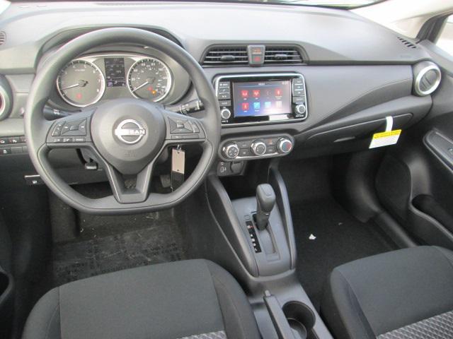 new 2024 Nissan Versa car, priced at $19,715