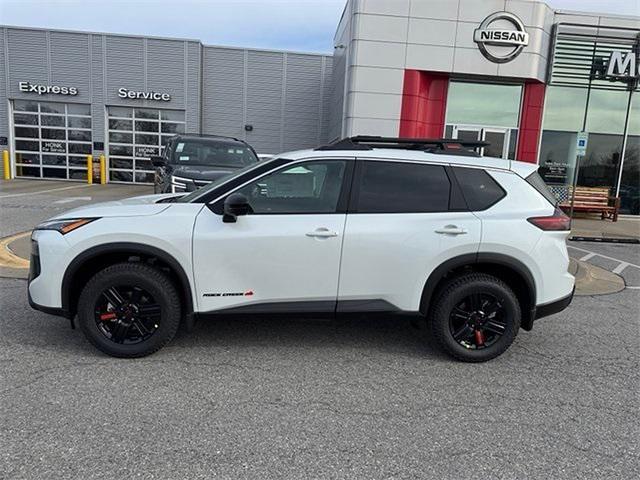 new 2025 Nissan Rogue car, priced at $35,300