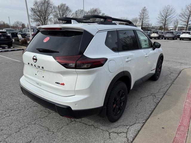 new 2025 Nissan Rogue car, priced at $35,420
