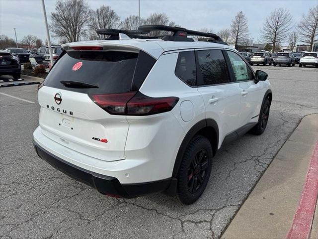 new 2025 Nissan Rogue car, priced at $35,300