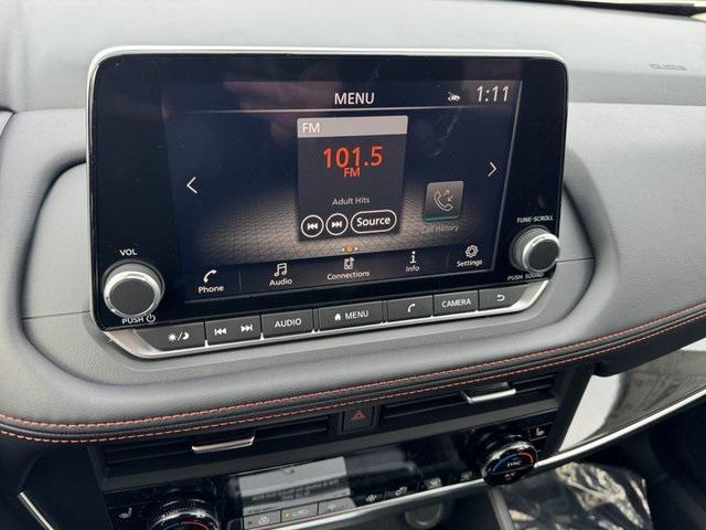 new 2025 Nissan Rogue car, priced at $35,420