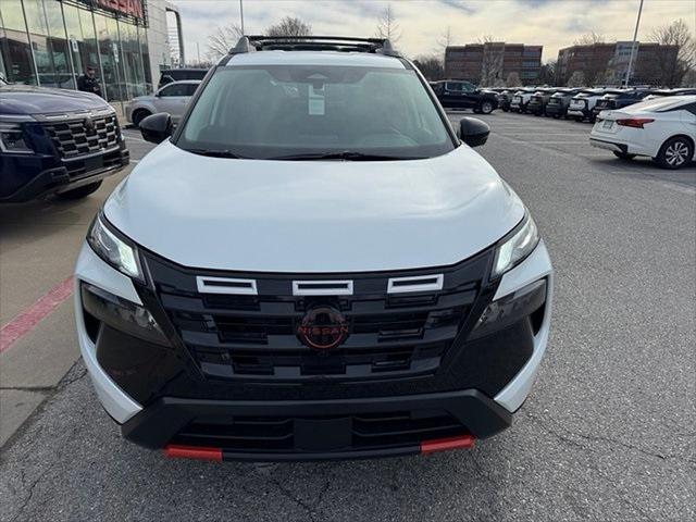new 2025 Nissan Rogue car, priced at $35,300