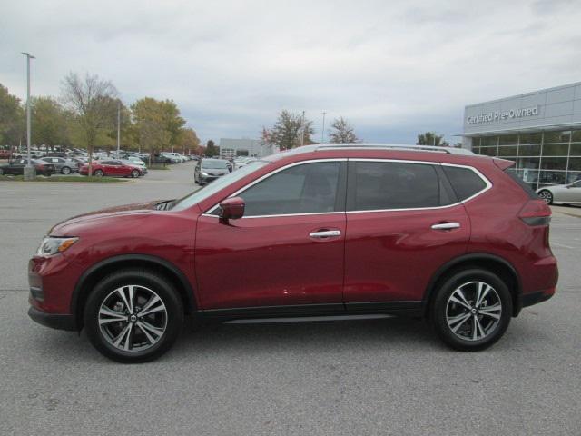 used 2020 Nissan Rogue car, priced at $20,899