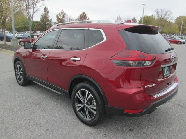 used 2020 Nissan Rogue car, priced at $20,899