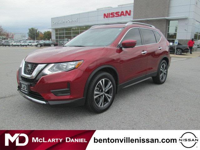 used 2020 Nissan Rogue car, priced at $20,899