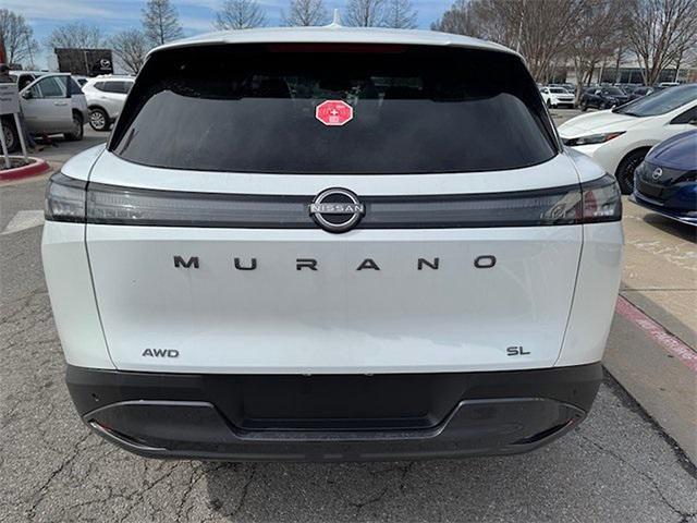 new 2025 Nissan Murano car, priced at $45,230