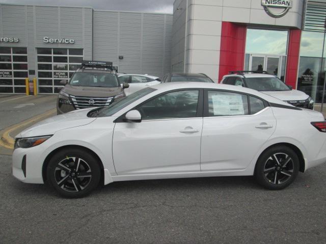 new 2025 Nissan Sentra car, priced at $24,050