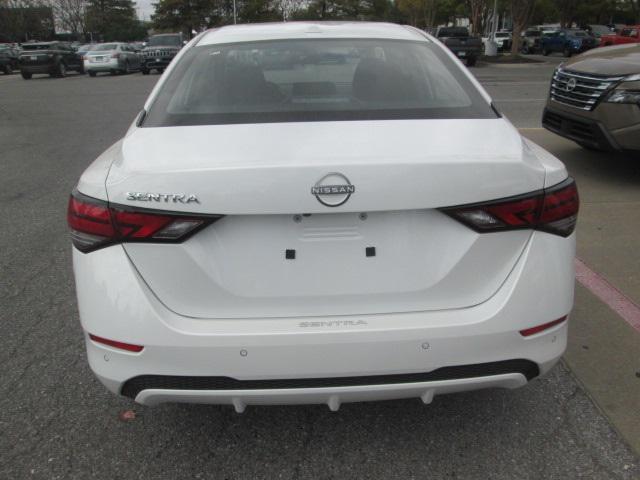 new 2025 Nissan Sentra car, priced at $24,050