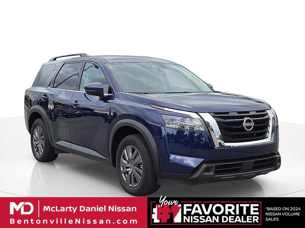 used 2025 Nissan Pathfinder car, priced at $34,528