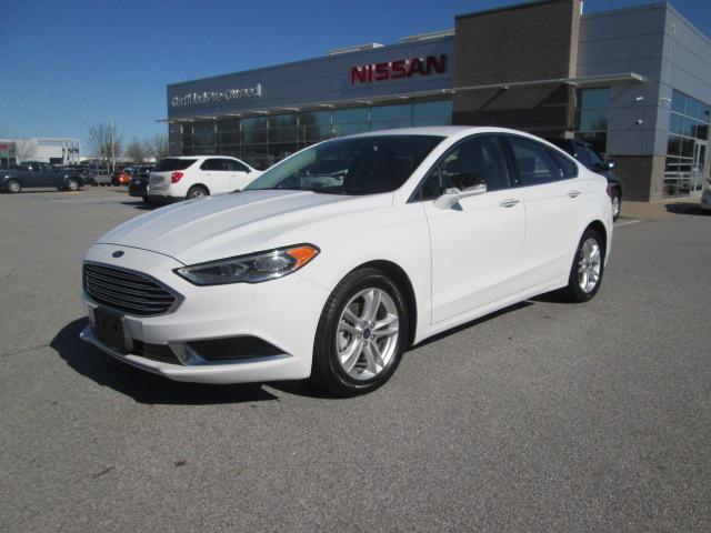 used 2018 Ford Fusion car, priced at $17,429