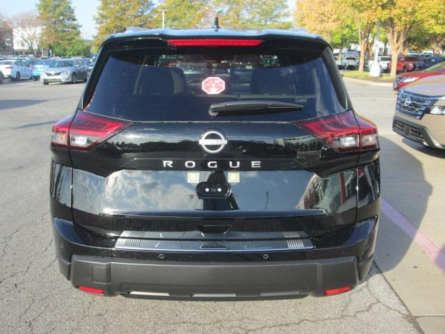 new 2025 Nissan Rogue car, priced at $34,240