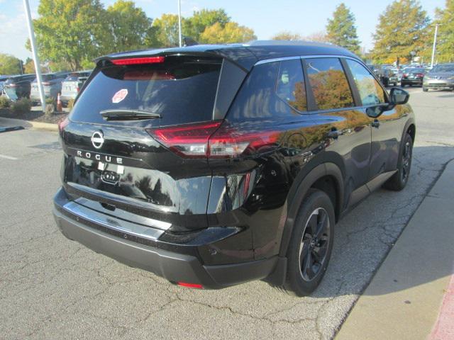 new 2025 Nissan Rogue car, priced at $34,240