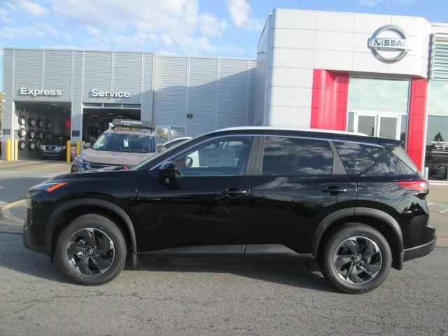 new 2025 Nissan Rogue car, priced at $34,240