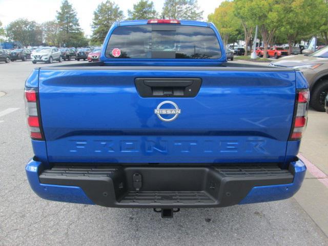 new 2025 Nissan Frontier car, priced at $35,663