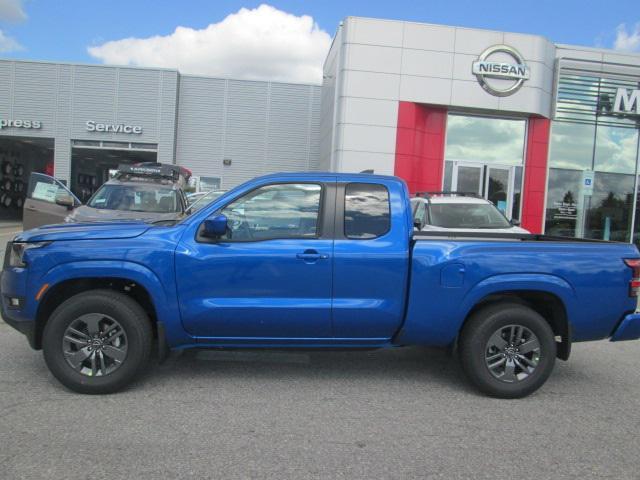 new 2025 Nissan Frontier car, priced at $35,663