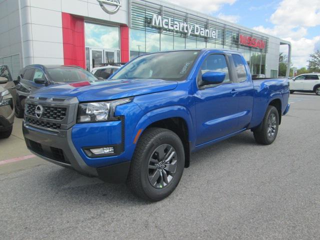 new 2025 Nissan Frontier car, priced at $35,663