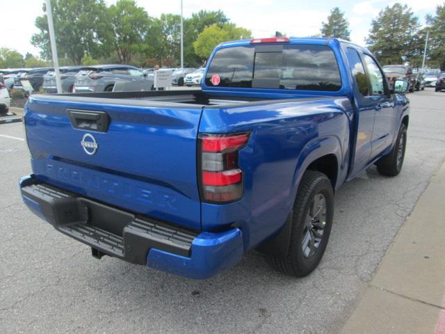 new 2025 Nissan Frontier car, priced at $35,663